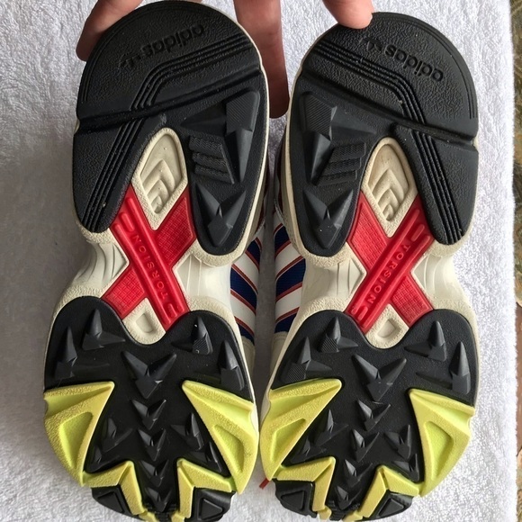 Adidas Yung -96 Navy Red Running Sneaker Shoes. Men’s Size 10. - Picture 11 of 13